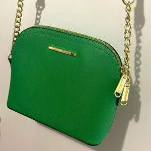 Steven Madden Green Crossbody Bag 10x7 inches